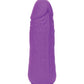 Silicone Studs Mini Vibrating Studs - Purple