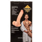 Working Stiff Doctor Realistic Dildo | Suction Cup Dildo | Hands-Free 5-Inch Big Dildo