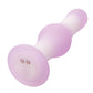 Lavender Haze Bulb Anal Probe - Lavender/White