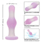 Lavender Haze Bulb Anal Probe - Lavender/White