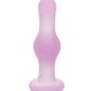 Lavender Haze Bulb Anal Probe - Lavender/White