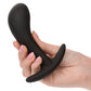 Silicone Anal Training Prostate Kit - Black