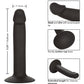 Silicone Slim Anal Stud - Black