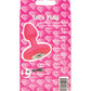 Cheeky Gems Small Rechargeable Vibrating Probe - Pink