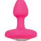 Cheeky Gems Small Rechargeable Vibrating Probe - Pink