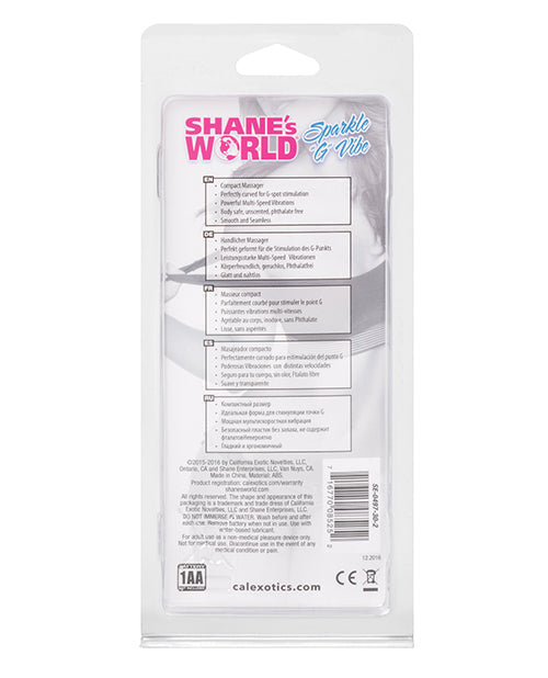 Shane's World Sparkle G Vibe - Pink