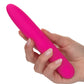 Bliss Liquid Silicone Vibe - Pink