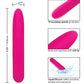 Bliss Liquid Silicone Vibe - Pink