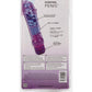 Crystalessence 6.5" Gyrating Penis - Purple