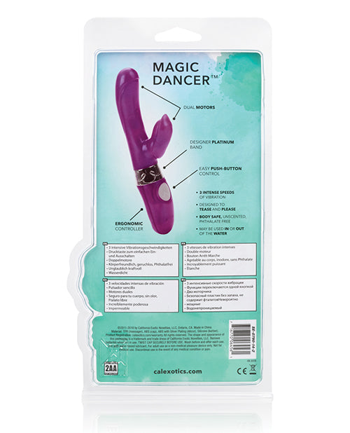 Magic Dancer Rabbit Vibrator | Purple G Spot Vibrator | Waterproof Clit Vibrator | Best Vibrator for Women