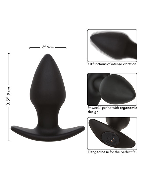 Rock Bottom Perfect Anal Probe - Black