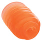 Pop Sock Ribbed Masturbator - Orange