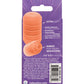 Pop Sock Ribbed Masturbator - Orange