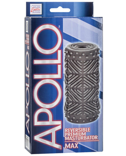 Apollo Max Reversible Premium Masturbator - Grey