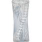 Cyclone Dual Ribbed Stroker XL - Clear