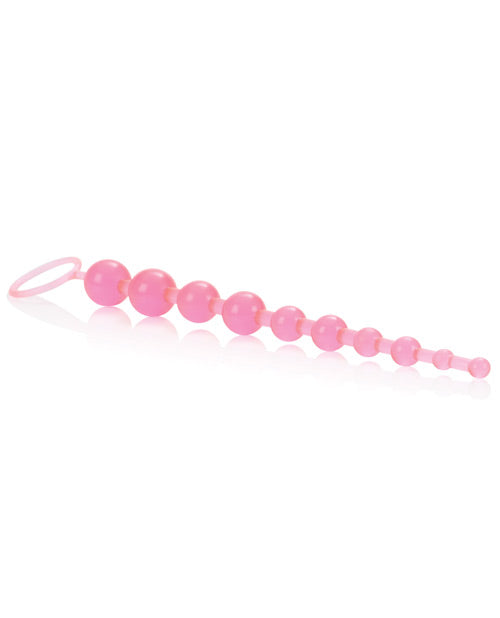 X-10 Beads - Pink