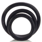 Rubber Ring Set - Black