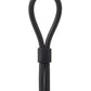 Silicone Stud Lasso - Black