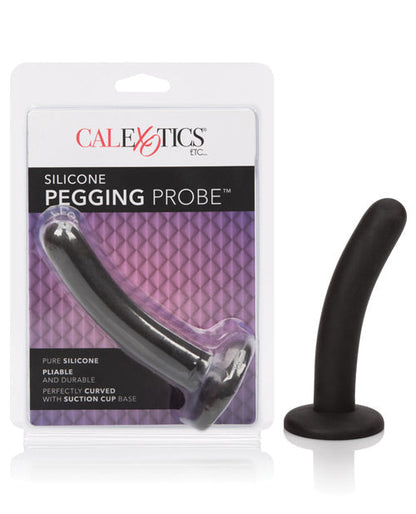 Silicone Pegging Probe - Black