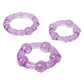 Silicone Island Rings - Purple