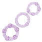 Silicone Island Rings - Purple