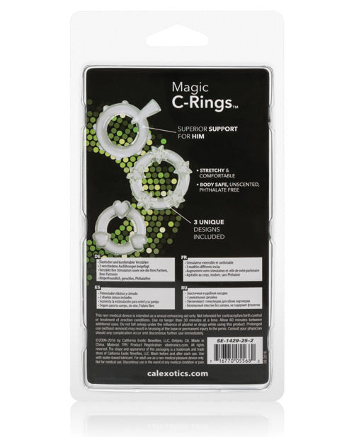 Magic C Rings - Clear