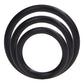 Silicone Support Rings - Black