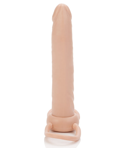 Accommodator Anal Dildo | Dual Penetrator Realistic Dildo | Ivory 5-Inch Dildo