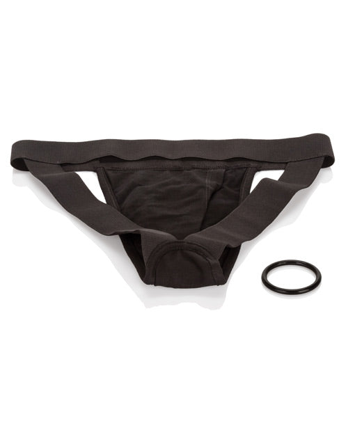 Packer Gear Jock Strap L/XL - Black