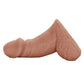 Packer Gear 4" Packing Penis - Brown