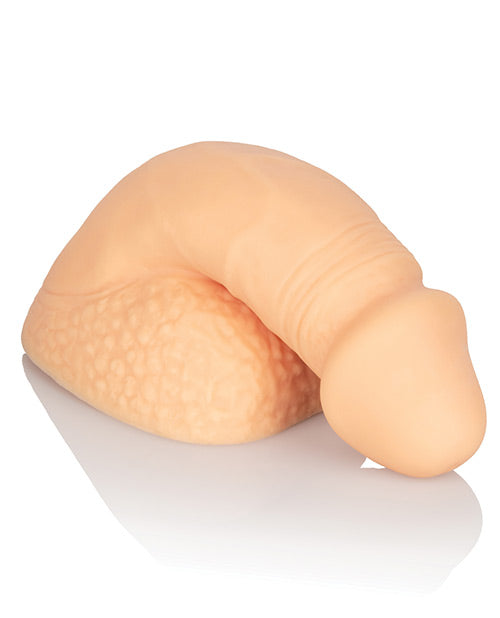 Packer Gear 4" Silicone Packing Penis - Ivory