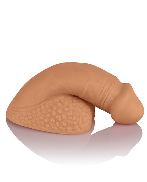 Packer Gear 4" Silicone Packing Penis - Tan