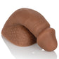 Packer Gear 4" Silicone Packing Penis - Brown