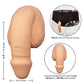 Packer Gear 5" Silicone Packing Penis - Ivory