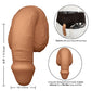 Packer Gear 5" Silicone Packing Penis - Tan