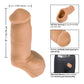 Packer Gear 5" Ultra Soft Silicone STP - Tan