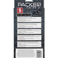 Packer Gear 5" Ultra Soft Silicone STP - Black