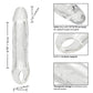 Performance Maxx 6.5" Penis Extension - Clear