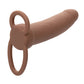 Performance Maxx Rechargeable Thick Dual Penetrator - Brown