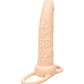 Performance Maxx Rechargeable Dual Penetrator - Ivory