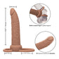 Performance Maxx Rechargeable Dual Penetrator - Brown