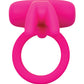 Silicone Rechargeable Triple Clit Flicker - Pink