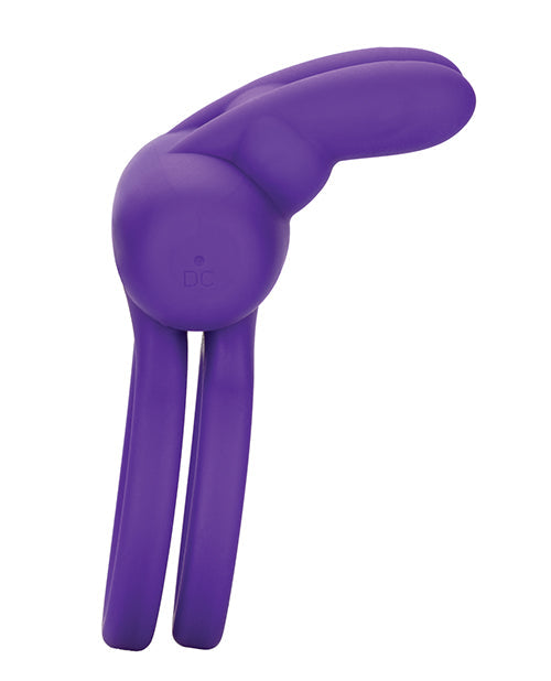 Silicone Rechargeable Rockin' Rabbit Enhancer - Purple