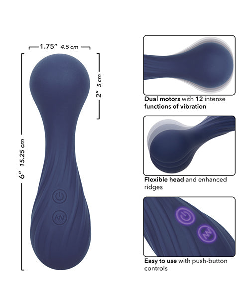 Charisma Temptation Massager - Blue