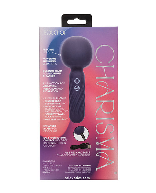 Charisma Seduction Massager - Blue