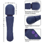 Charisma Allure Massager - Blue