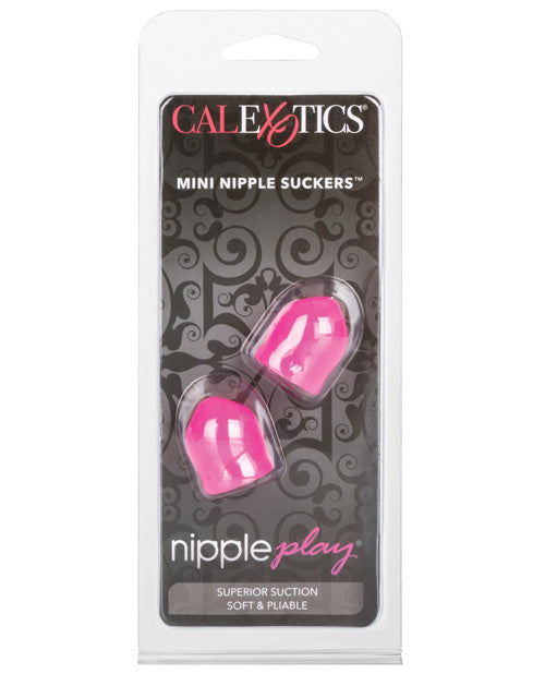 Nipple Play Mini Nipple Suckers - Pink