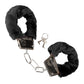 Playful Furry Cuffs - Black