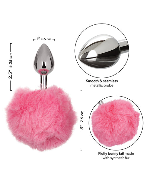 Running Wild Pink Bunny Tail Anal Probe