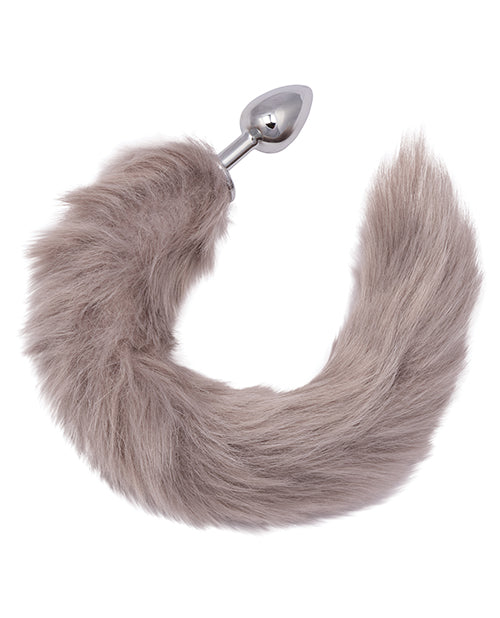 Running Wild Grey Tail Metallic Anal Probe